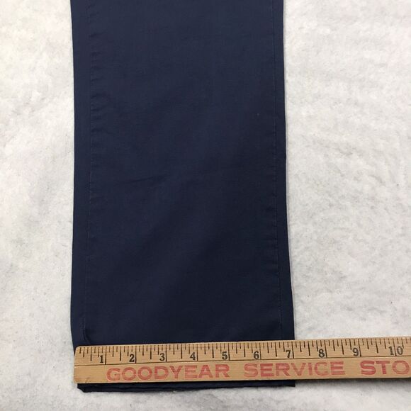 VINEYARD VINES Pant Men 32x32 Navy Blue On The Go OTG Golf Chino Stretch - Picture 10 of 16